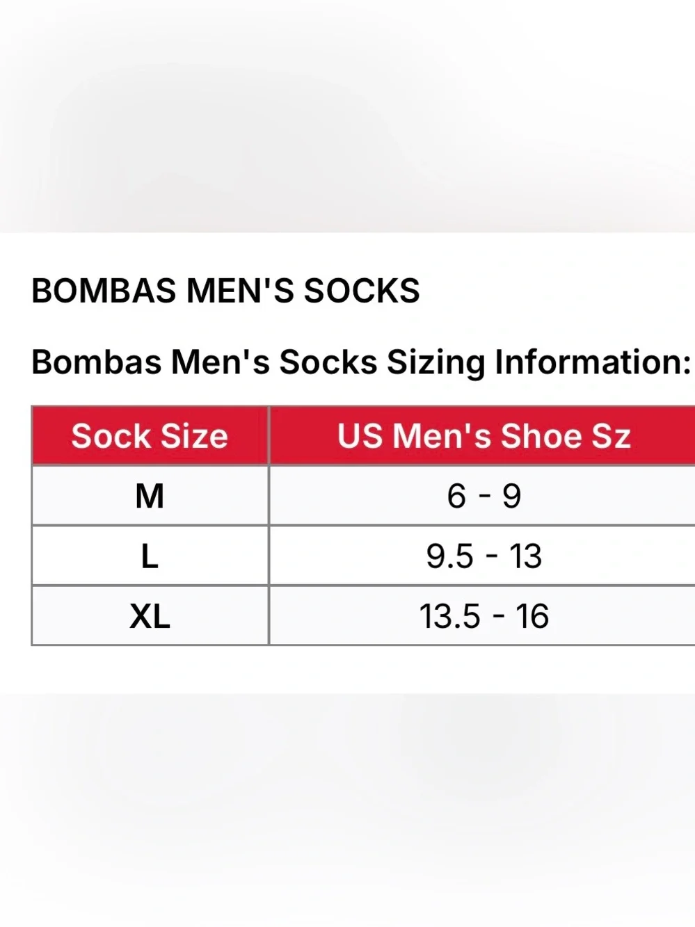 BOMBAS Men’s Solid Quarter Socks